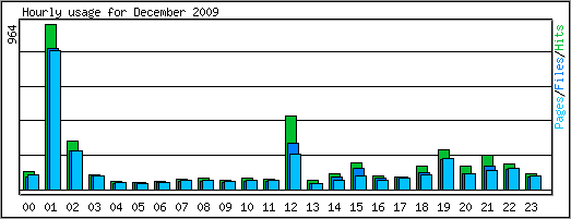 Hourly usage