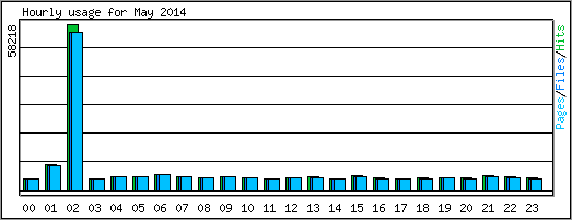 Hourly usage
