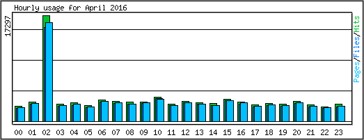 Hourly usage