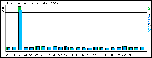 Hourly usage
