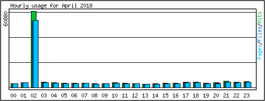 Hourly usage